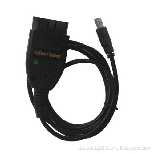 USB Vag Tacho 3.01+ for Opel Immo Airbag VAG OBD2 Diagnostic Tool EEPR
